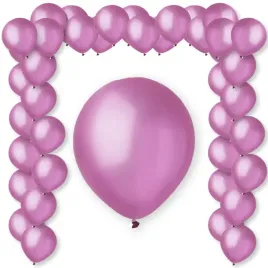balony-metallic-light-pink-rozowy-jasny-decomex-5-100-szt