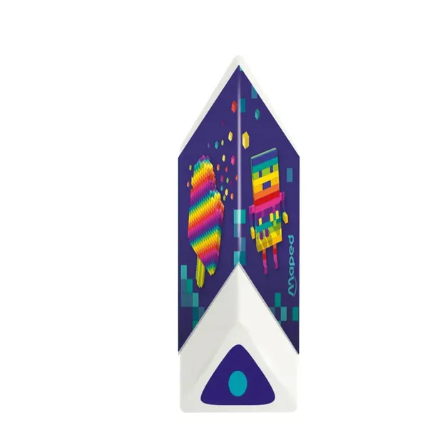 gumka-pixel-pyramid-3szt-maped-kolor-wielokolorowy