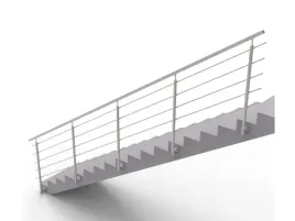balustrada-nierdzewna-6m-wypelnienie-poziome-mocowanie-boczne-6000mm-satyna