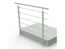 balustrada-nierdzewna-wypelnienie-poziome-mocowanie-boczne-dlugosc-1500mm