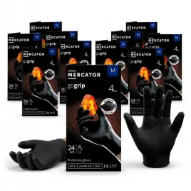 rekawice-nitrylowe-mercator-gogrip-black-m-zestaw-10x-op-4-szt