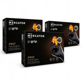 mercator-gogrip-black-xl-rekawice-nitrylowe-3x150-mocne-grube-czarne