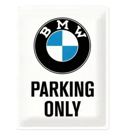 tabliczka-tablica-scienna-30x40-bmw-parking-only-prezent-23200