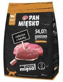 hipoalergiczna-karma-dla-kota-pan-miesko-cielecina-i-kaczka-chrupki-m-400g