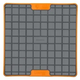 mata-spowalniajaca-jedzenie-dla-psa-lub-kota-kwadrat-20x20cm-pomaranczowy