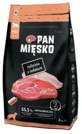 hipoalergiczna-karma-dla-psow-miniaturowych-pan-miesko-cielecina-indyk-3kg