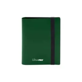 klaser-ultra-pro-pro-binder-na-80-kart-forest-green