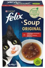 zestaw-pysznych-zup-dla-kota-plynna-karma-felix-soup-wiejskie-smaki-6x48g