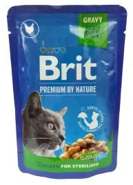 karma-dla-kotow-po-sterylizacji-lub-kastracji-brit-kurczak-w-sosie-100g