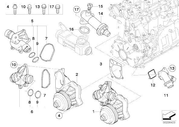 o-ring-termostatu-egr-bmw-e38-e39-e53-e60-e65-e70-e83-e87-e90-e91-x3-x5-x6