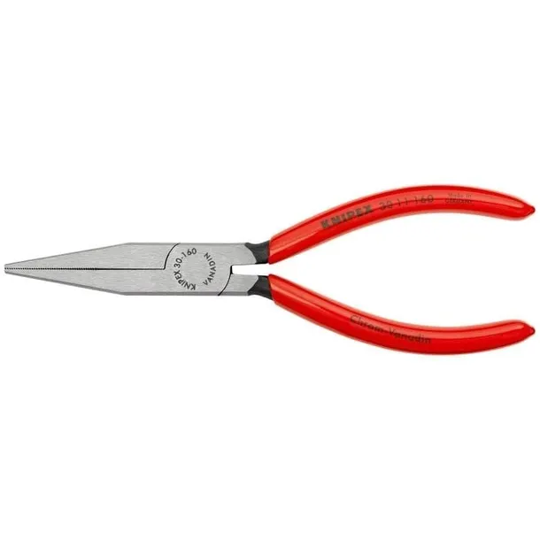 szczypce-plaskie-wydluzone-160mm-marka-knipex-stan-nowy