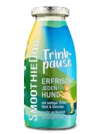 niskokaloryczna-plynna-przekaska-dla-psa-smoothie-z-kaczka-barf-250ml