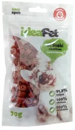 pyszny-i-zdrowy-przysmak-bezzbozowy-dla-psa-ideapet-sushi-z-krolikiem-70g