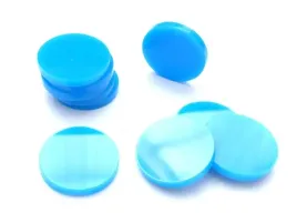 crafters-znaczniki-akrylowe-niebieskie-okragle-3x22-mm-10