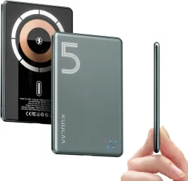 kuulaa-ultra-cienki-magsafe-powerbank-5000-mah-funkcja-szybkiego-ladowania