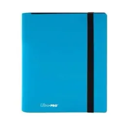 klaser-ultra-pro-pro-binder-na-160-kart-light-blue