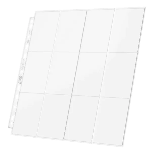 ultimate-guard-24-pocket-quadrow-side-loading-10-sztuk-clear-stan-nowy