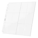 ultimate-guard-24-pocket-quadrow-side-loading-10-sztuk-clear-stan-nowy