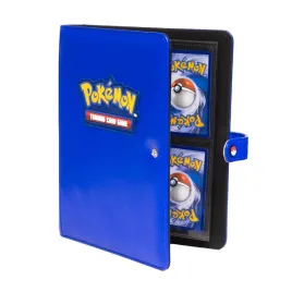 klaser-ultra-pro-pokemon-4-pocket-premium-snap-binder-blue