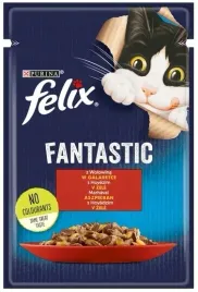 pyszna-karma-dla-kota-felix-fantastic-saszetka-z-wolowina-w-galaretce-85g