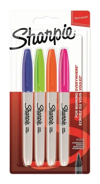 markery-sharpie-fine-point-zestaw-4-kolory-stan-nowy