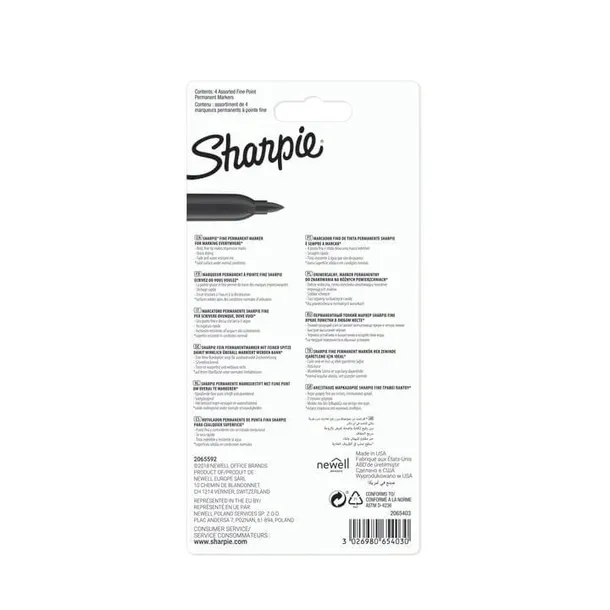 markery-sharpie-fine-point-zestaw-4-kolory-marka-sharpie