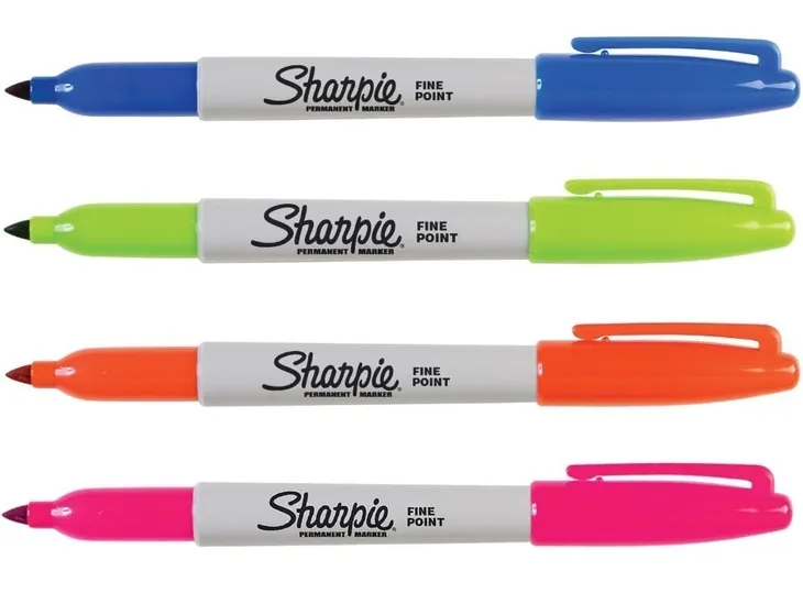 markery-sharpie-fine-point-zestaw-4-kolory-stan-nowy