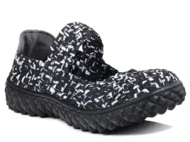 buty-sportowe-damskie-czarne-rock-spring-over-elastyczne-wsuwane-lekkie