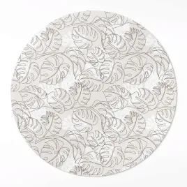 okragly-dywan-winyl-do-biura-minimalistyczne-liscie-boho-monstera-70-cm