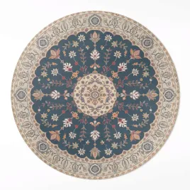 okragly-chodnik-winylowy-ornament-roslinny-z-kwiatami-styl-perski-90-cm