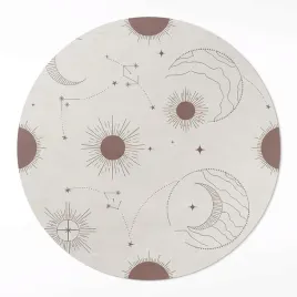 okragly-chodnik-winylowy-kosmos-ksiezyce-gwiazdy-wzor-astrologiczny-90-cm
