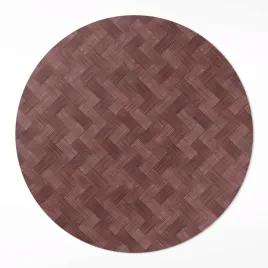 nowoczesny-okragly-dywan-winylowy-pleciony-parkiet-modna-jodelka-130-cm