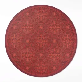 okragly-chodnik-winylowy-dekoracyjny-wzor-w-perskim-stylu-vintage-130-cm