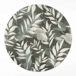 okragly-chodnik-winylowy-jasne-delikatne-liscie-roslinnosc-vintage-150-cm