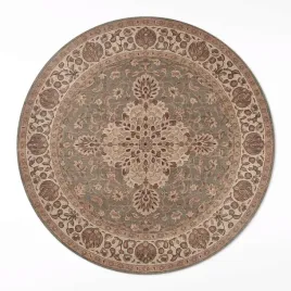 okragly-dywan-winyl-do-salonu-ornamenty-inspirowane-perska-sztuka-150-cm
