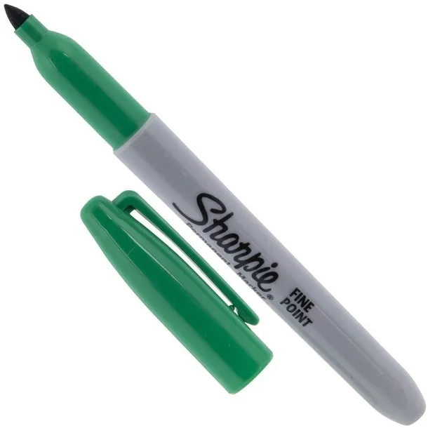 marker-fine-zielony-1-0mm-marka-sharpie