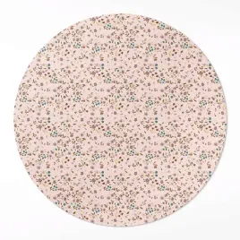 winylowy-okragly-dywan-drobne-kwiatuszki-na-polnej-lace-boho-styl-150-cm