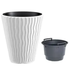 donica-doniczka-sandy-30-litrow-biala-39cm-z-wkladem-prosperplast-dbsp400