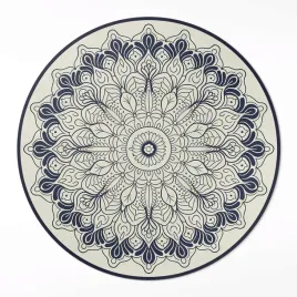 okragly-dywan-wewnetrzny-dekoracyjny-z-nadrukiem-harmonia-mandali-140-cm