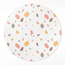 okragly-dywan-winylowy-z-nadrukiem-pastelowy-gres-kamienna-plyta-100-cm