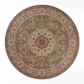 okragly-dywan-pcv-do-kuchni-ziemista-symetria-w-perskich-wzorach-120-cm