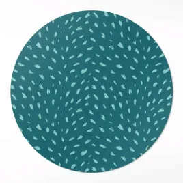 okragly-dywan-z-nadrukiem-winylowy-nieregularne-plamki-abstrakcja-140-cm