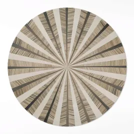 okragly-dywan-winylowy-do-pokoju-salonu-kuchni-piaskowa-geometria-130-cm
