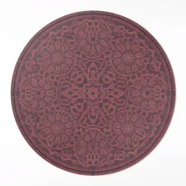 okragly-dywan-winyl-dekoracyjny-geometryczny-wzor-w-stylu-vintage-130-cm