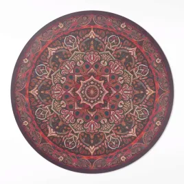 okragly-dywan-loftowy-winylowy-dekoracyjna-mandala-w-perskim-stylu-120-cm