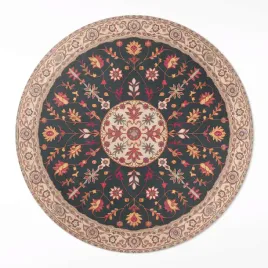 okragly-dywan-pcv-do-salonu-roslinny-ornament-wzor-vintage-perski-140-cm
