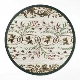 okragly-winylowy-chodnik-loft-do-biura-ozdobne-ornamenty-roslinne-110-cm