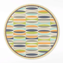 okragly-dywan-winylowy-pod-biurko-abstrakcyjne-elipsy-styl-retro-110-cm