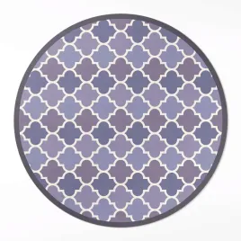okragly-dywan-winylowy-do-biura-stylowe-plytki-elegancka-mozaika-100-cm