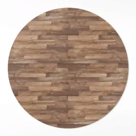 okragly-chodnik-winylowy-loft-stylowy-drewniany-parkiet-podlogowy-130-cm